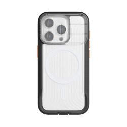 Tech21 T21-10268 coque de protection pour téléphones portables 15,5 cm (6.1") Housse Noir, Orange, Transparent, Blanc