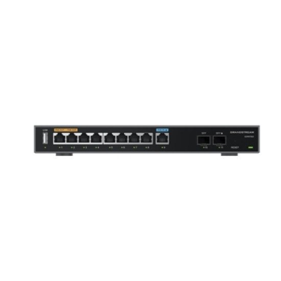 Grandstream Networks GWN7003 routeur sans fil Gigabit Ethernet Bi-bande (2,4 GHz / 5 GHz) Noir