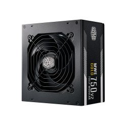 Cooler Master MWE Gold 750 V2 ATX 3.1 unité d'alimentation d'énergie 750 W 24-pin ATX Noir Cooler Master MWE Gold 750 V2 ATX 3.1 unité d'alimentation d'énergie 750 W 24-pin ATX Noir