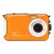 Easypix W3027 Wave Appareil-photo compact 5 MP 1280 x 720 pixels Orange