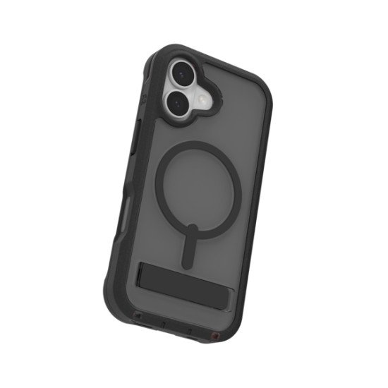 ZAGG Rainier Snap Kickstand coque de protection pour téléphones portables 16 cm (6.3") Housse Noir