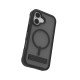 ZAGG Rainier Snap Kickstand coque de protection pour téléphones portables 16 cm (6.3") Housse Noir