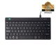 R-Go Tools Compact Break R-Go Clavier , AZERTY (FR), noir, filaire