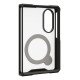 Urban Armor Gear 214563114343 coque de protection pour téléphones portables 19,3 cm (7.6") Housse Noir, Blanc