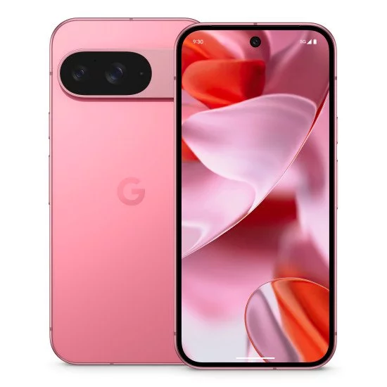 Google Pixel 9 16 cm (6.3") Double SIM Android 14 5G USB Type-C 12 Go 256 Go 4700 mAh Rose Google Pixel 9 16 cm (6.3") Double SIM Android 14 5G USB Type-C 12 Go 256 Go 4700 mAh Rose