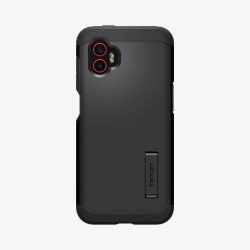 Spigen Tough Armor coque de protection pour téléphones portables 16,8 cm (6.6") Housse Noir
