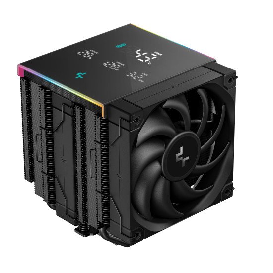 DeepCool AK620 Digital PRO Processeur Refroidisseur d'air 12 cm Noir 1 pièce(s) DeepCool AK620 Digital PRO Processeur Refroidisseur d'air 12 cm Noir 1 pièce(s)