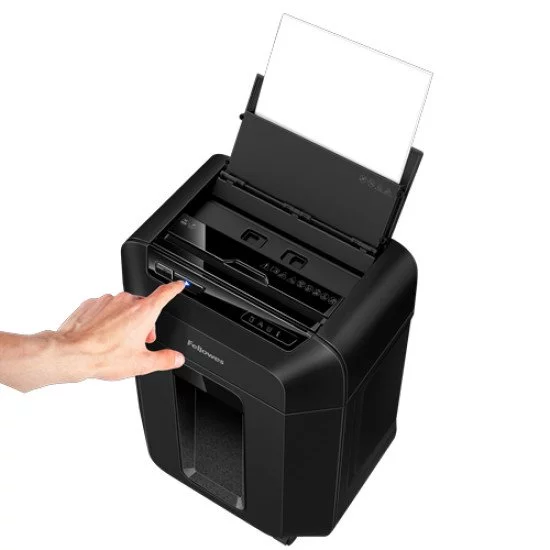 Fellowes Automax 80M destructeur de papier Découpage en particules 22 cm Noir Fellowes Automax 80M destructeur de papier Découpage en particules 22 cm Noir