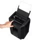 Fellowes Automax 80M destructeur de papier Découpage en particules 22 cm Noir Fellowes Automax 80M destructeur de papier Découpage en particules 22 cm Noir