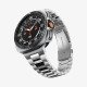 Spigen Bezel Tune Pro Couverture Noir Acier inoxydable, Polycarbonate (PC)