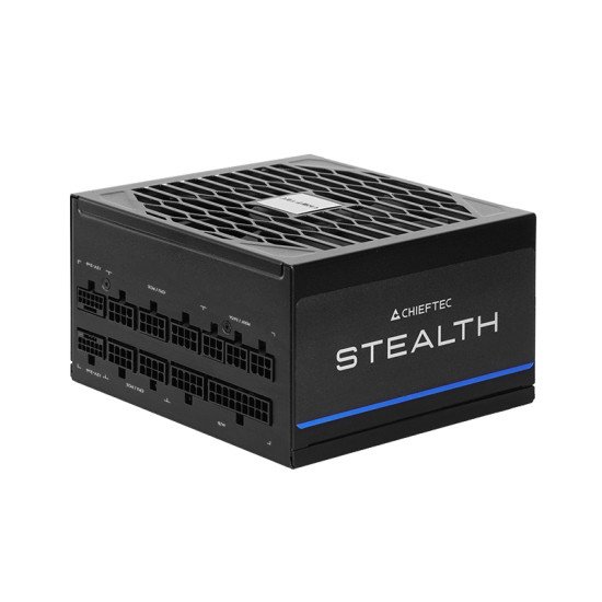 Chieftec Stealth 1200W Vega M Series SPX-1200-FC 80+ Platin unité d'alimentation d'énergie 24-pin ATX ATX Noir