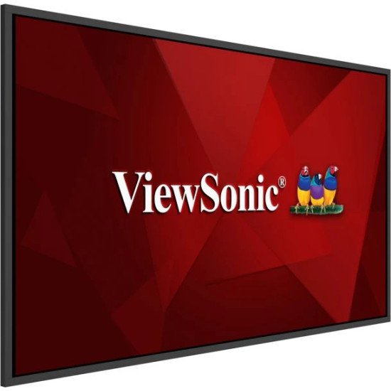 Viewsonic CDE55G3-1C Écran d'affichage dynamique Écran plat de signalisation numérique 139,7 cm (55") LCD 500 cd/m² 4K Ultra HD Noir 24/7