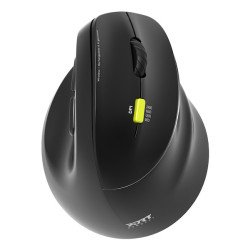 Port Designs 910007 souris Universel Droitier RF sans fil + Bluetooth Optique 2400 DPI Port Designs 910007 souris Universel Droitier RF sans fil + Bluetooth Optique 2400 DPI