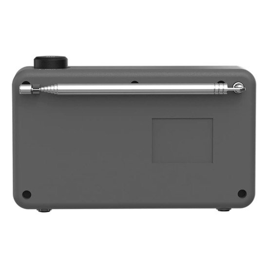 Kenwood CR-M25DAB-B Radio portable Numérique Noir