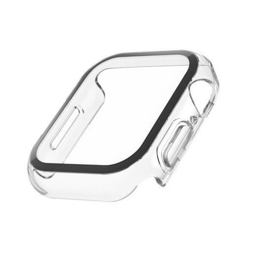 Belkin ScreenForce Protecteur d'écran Blanc Polycarbonate (PC), Verre trempé