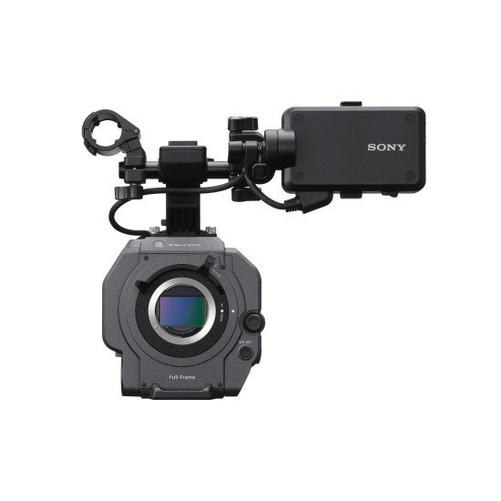 Sony PXW-FX9V caméscope numérique Camescope d'épaule 20,5 MP CMOS 4K Ultra HD Noir