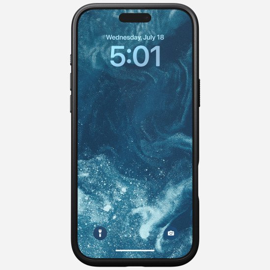 Nomad NM01693185 coque de protection pour téléphones portables 17,5 cm (6.9") Housse Noir