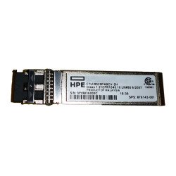 HPE HPE - Upgrade license - 8x 16Gb Short Wave SFP28 Fibre Channel ports - with 8x 16 Gbit/sec SFP28 tra câble USB HPE HPE - Upgrade license - 8x 16Gb Short Wave SFP28 Fibre Channel ports - with 8x 16 Gbit/sec SFP28 tra câble USB
