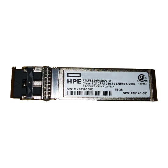 HPE HPE - Upgrade license - 8x 16Gb Short Wave SFP28 Fibre Channel ports - with 8x 16 Gbit/sec SFP28 tra câble USB
