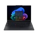 Lenovo ThinkPad E16 Gen 4 (Intel) Copilot+ PC Intel Core Ultra 5 325 Ordinateur portable 40,6 cm (16") WUXGA 32 Go DDR5-SDRAM 512 Go SSD Wi-Fi 7 (802.11be) Windows 11 Pro Noir Belge
