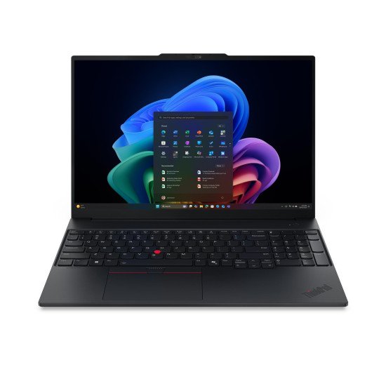 Lenovo ThinkPad E16 Gen 4 (Intel) Copilot+ PC Intel Core Ultra 5 325 Ordinateur portable 40,6 cm (16") WUXGA 32 Go DDR5-SDRAM 512 Go SSD Wi-Fi 7 (802.11be) Windows 11 Pro Noir Belge