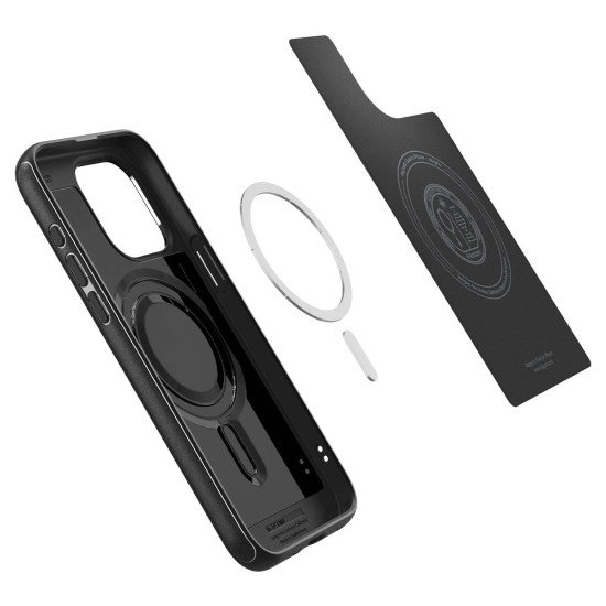 Spigen ACS06736 coque de protection pour téléphones portables 15,5 cm (6.1") Housse Noir