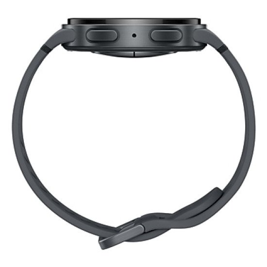 Samsung Galaxy Watch 8 3,3 cm (1.3") AMOLED 40 mm Numérique 438 x 438 pixels Écran tactile Graphite Wifi GPS (satellite)