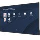 Viewsonic CDE7531-1C Écran d'affichage dynamique Écran plat de signalisation numérique 190,5 cm (75") LCD Wifi 500 cd/m² 4K Ultra HD Noir Intégré dans le processeur Android 14 24/7