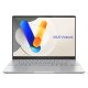 ASUS Vivobook S 14 OLED M5406UA-PP010W AMD Ryzen™ 9 8945HS Ordinateur portable 35,6 cm (14") WQXGA+ 32 Go LPDDR5x-SDRAM 1 To SSD Wi-Fi 6E (802.11ax) Windows 11 Home Allemand Argent ASUS Vivobook S 14 OLED M5406UA-PP010W AMD Ryzen™ 9 8945HS Ordinateur portable 35,6 cm (14") WQXGA+ 32 Go LPDDR5x-SDRAM 1 To SSD Wi-Fi 6E (802.11ax) Windows 11 Home Allemand Argent