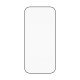 PanzerGlass ® Screen Protector iPhone 17 | iPhone 16 Pro | Ultra-Wide Fit w. EasyAligner Protection d'écran transparent Apple 1 pièce(s) PanzerGlass ® Screen Protector iPhone 17 | iPhone 16 Pro | Ultra-Wide Fit w. EasyAligner Protection d'écran transparent Apple 1 pièce(s)