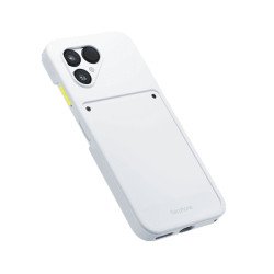 Fairphone protective Case v1 coque de protection pour téléphones portables 16 cm (6.3") Housse Blanc Fairphone protective Case v1 coque de protection pour téléphones portables 16 cm (6.3") Housse Blanc