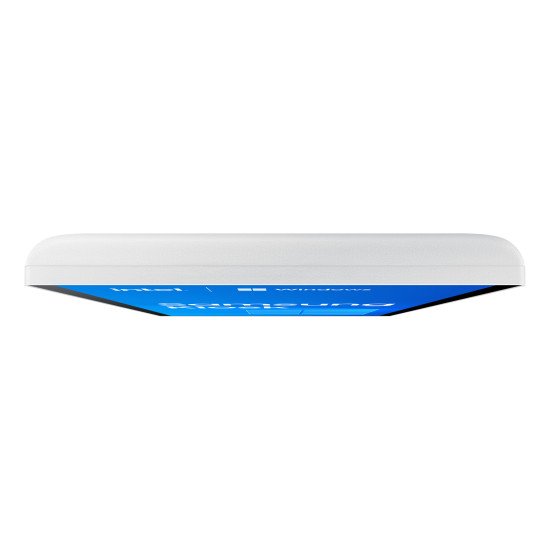 Samsung KM24C-C En forme de kiosk 61 cm (24") LED 250 cd/m² Full HD Blanc Écran tactile Intégré dans le processeur Windows 10 IoT Enterprise 16/7