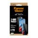 PanzerGlass ® 2-Way Privacy Screen Protector iPhone 17 Pro | Ultra-Wide Fit w. EasyAligner Protection d'écran transparent Apple 1 pièce(s)