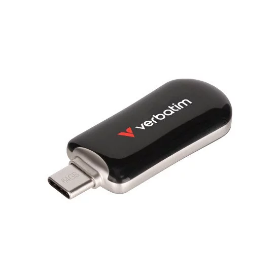 Verbatim 30224 lecteur USB flash 64 Go USB Type-C 3.2 Gen 1 (3.1 Gen 1) Noir Verbatim 30224 lecteur USB flash 64 Go USB Type-C 3.2 Gen 1 (3.1 Gen 1) Noir
