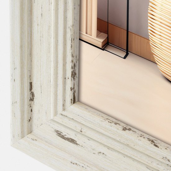 ZEP PM234W cadre photos Cadre pour une seule photo Blanc