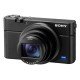Sony DSC-RX100M7 1" Appareil-photo compact 20,1 MP CMOS 5472 x 3648 pixels Noir