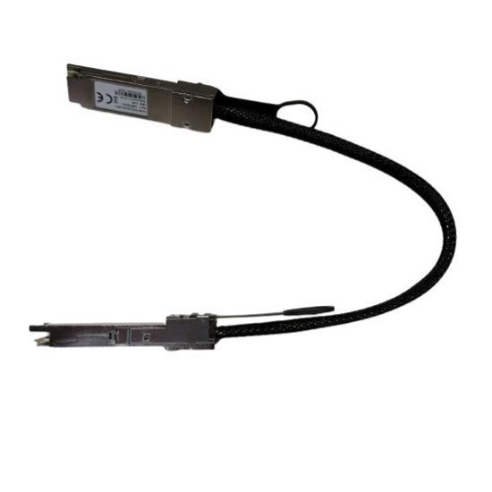 Nvidia 930-51986-0000-000 câble InfiniBand et à fibres optiques 0,4 m QSFP DAC Noir