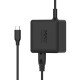 Port Designs 904065CEU adaptateur de puissance & onduleur Intérieure 65 W Noir