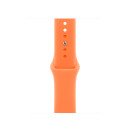 Apple MHYD4ZM/A accessoire intelligent à porter sur soi Bande Orange Fluoroélastomère