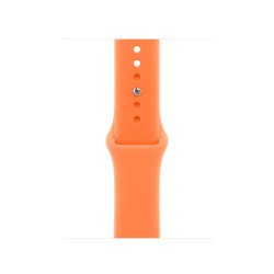 Apple MHYE4ZM/A accessoire intelligent à porter sur soi Bande Orange Fluoroélastomère