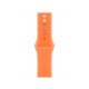 Apple MHYE4ZM/A accessoire intelligent à porter sur soi Bande Orange Fluoroélastomère