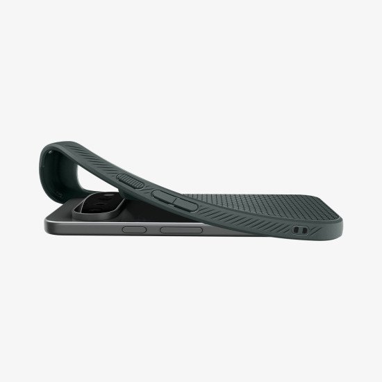 Spigen Liquid Air (Mag Fit) coque de protection pour téléphones portables 16 cm (6.3") Housse Vert foncé
