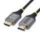 StarTech.com Câble HDMI Haute Vitesse Certifié Premium 3m (10ft), Ultra Flexible, 4K 60Hz/1440p 144Hz avec HDR10/ARC, 18Gbps, Cordon HDMI Tressé Haute Flexibilité