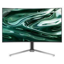 LC-Power LC-M32UCO écran PC 80 cm (31.5") 3840 x 2160 pixels 4K Ultra HD QD-OLED Anthracite, Noir