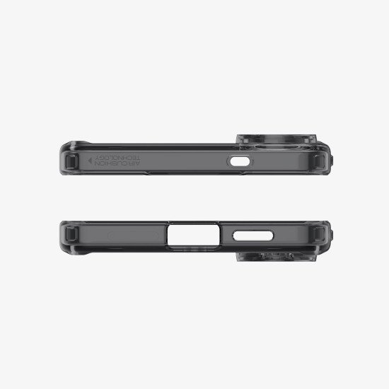 Spigen Ultra Hybrid (MagFit) coque de protection pour téléphones portables 17 cm (6.7") Housse Noir Spigen Ultra Hybrid (MagFit) coque de protection pour téléphones portables 17 cm (6.7") Housse Noir