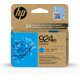 HP 924e Cartouche d'encre authentique Cyan EvoMore