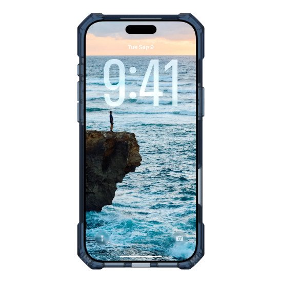 Urban Armor Gear 114541114151 coque de protection pour téléphones portables 17,5 cm (6.9") Housse Bleu nuage