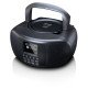 Lenco SCD-6000 Radio portable Numérique Noir Lenco SCD-6000 Radio portable Numérique Noir