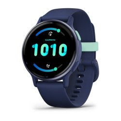 Garmin Vivoactive 5 3,05 cm (1.2") AMOLED Numérique 390 x 390 pixels Écran tactile Bleu Wifi GPS (satellite) Garmin Vivoactive 5 3,05 cm (1.2") AMOLED Numérique 390 x 390 pixels Écran tactile Bleu Wifi GPS (satellite)