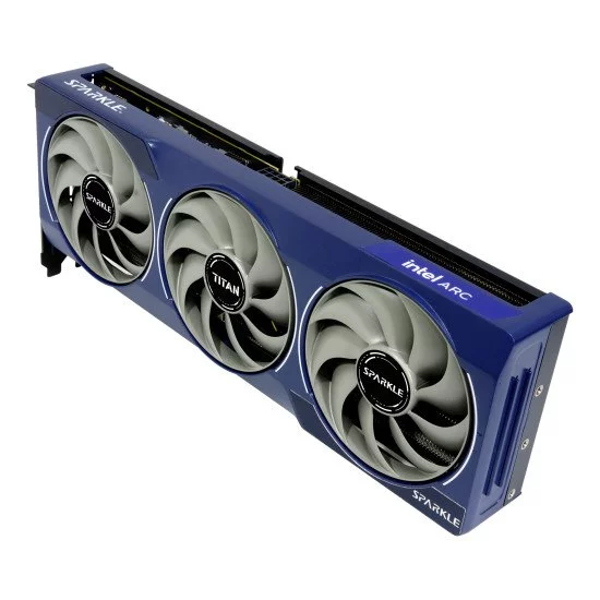 Sparkle Technology Intel Arc B580 TITAN OC 12 Go GDDR6 Sparkle Technology Intel Arc B580 TITAN OC 12 Go GDDR6
